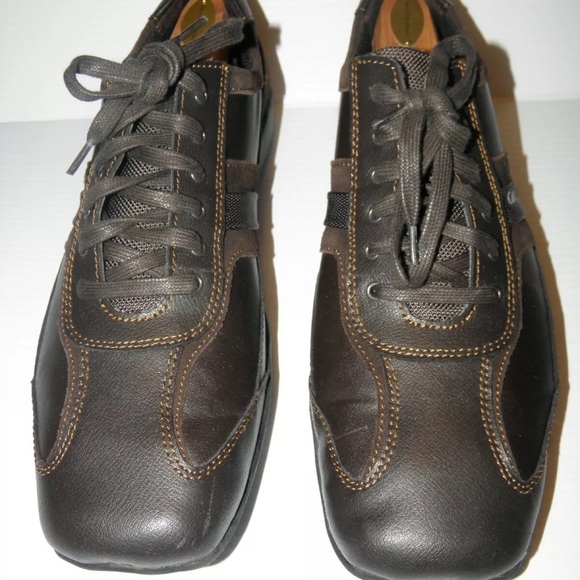 Calvin Klein Ben Lace up Dark Brown - Picture 1 of 4